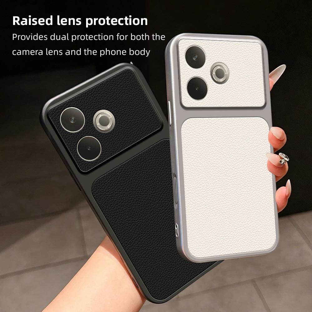 For OPPO A5 Pro 5G / 4G Global Lambskin Series Skin Feel Shockproof Phone Case(Purple)