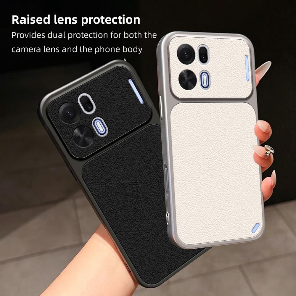 For OPPO K15 Pro+ Lambskin Series Skin Feel Shockproof Phone Case(Silver)