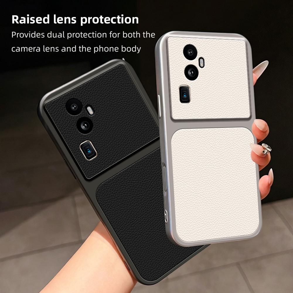 For OPPO Reno10 Pro+ 5G Global Lambskin Series Skin Feel Shockproof Phone Case(Orange)