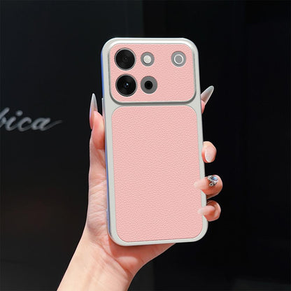 For vivo S60 Vitality 5G Lambskin Series Skin Feel Shockproof Phone Case(Pink)