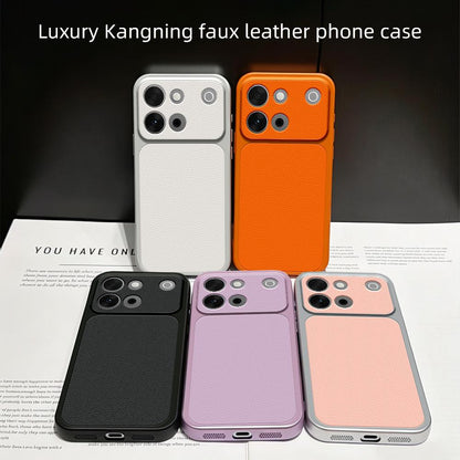 For vivo S60 Vitality 5G Lambskin Series Skin Feel Shockproof Phone Case(Pink)