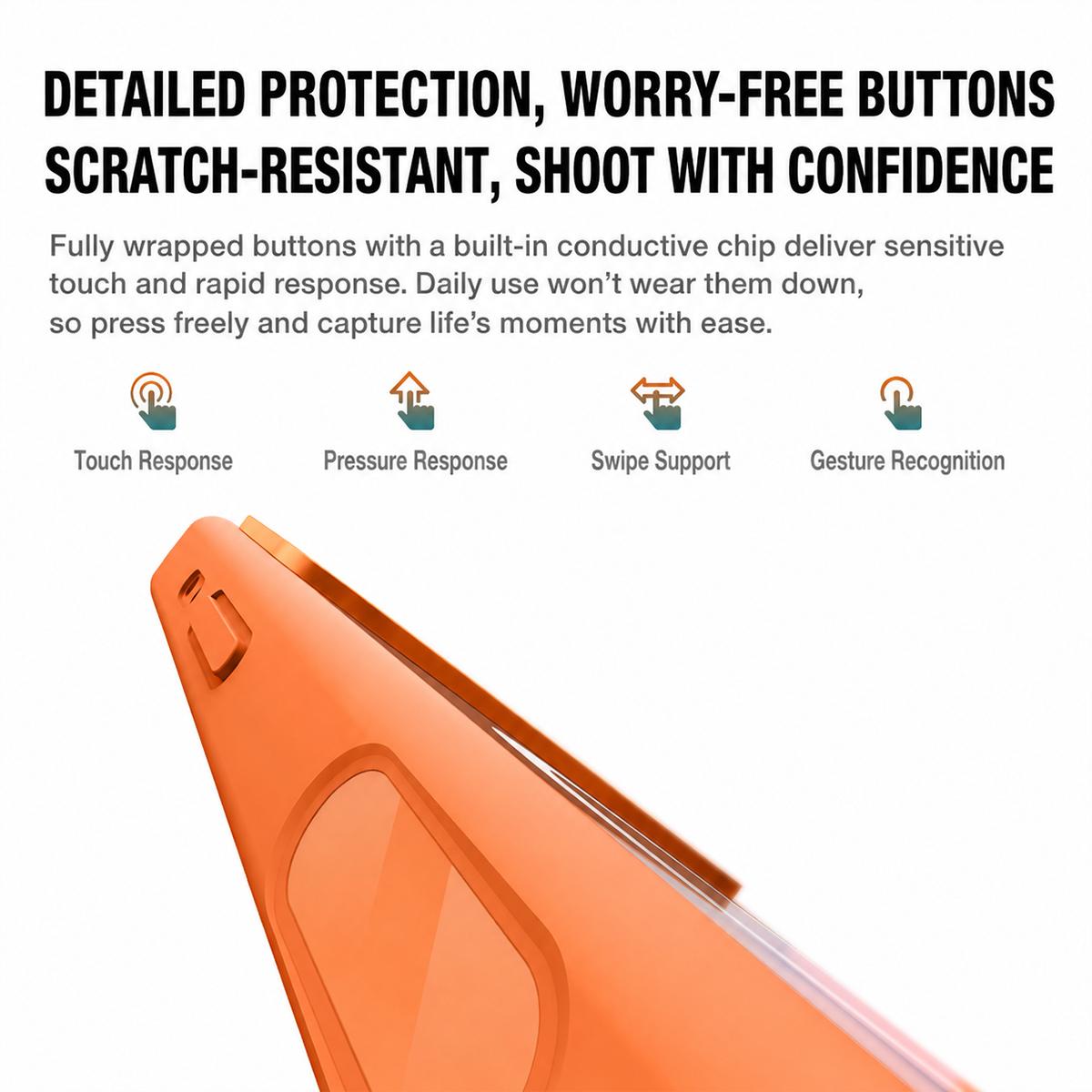For iPhone 17 Pro Liquid Silicone Frame Hybrid Clear Back Panel Magnetic Phone Case(Rose Pink)