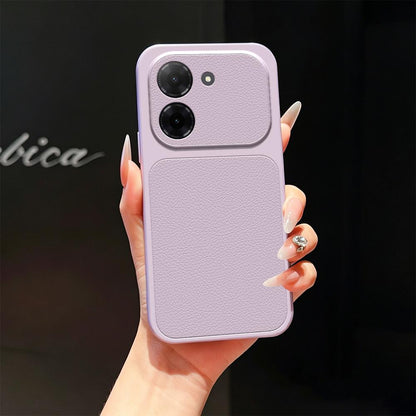 For Redmi A5 4G 171mm / Poco C71 Lambskin Series Skin Feel Shockproof Phone Case(Purple)