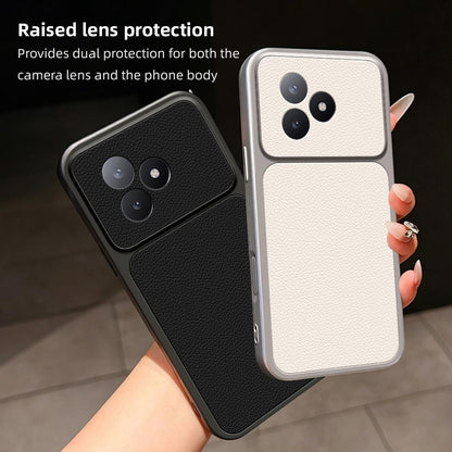 For Redmi K80 Ultra Lambskin Series Skin Feel Shockproof Phone Case(Silver)