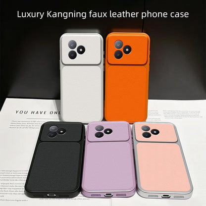 For Redmi K80 Ultra Lambskin Series Skin Feel Shockproof Phone Case(Purple)