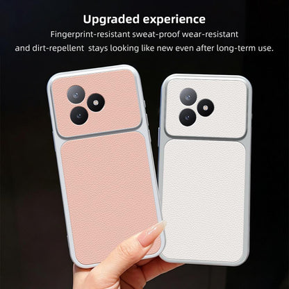 For Redmi K80 Ultra Lambskin Series Skin Feel Shockproof Phone Case(Purple)