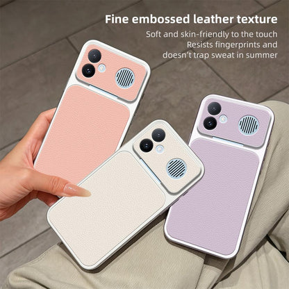For Redmi K90 Max 5G Lambskin Series Skin Feel Shockproof Phone Case(Black)