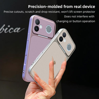 For Redmi K90 Max 5G Lambskin Series Skin Feel Shockproof Phone Case(Black)