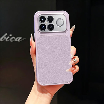 For Redmi K90 Pro Max 5G Lambskin Series Skin Feel Shockproof Phone Case(Purple)