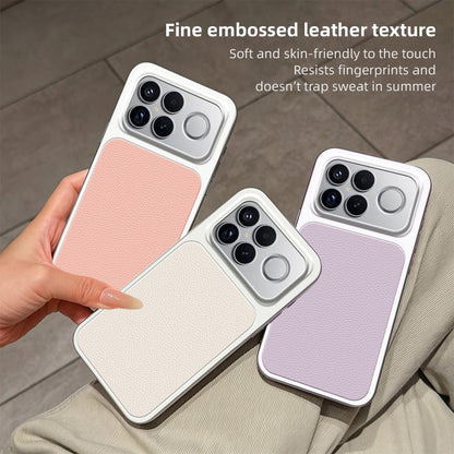 For Redmi K90 Pro Max 5G Lambskin Series Skin Feel Shockproof Phone Case(Purple)