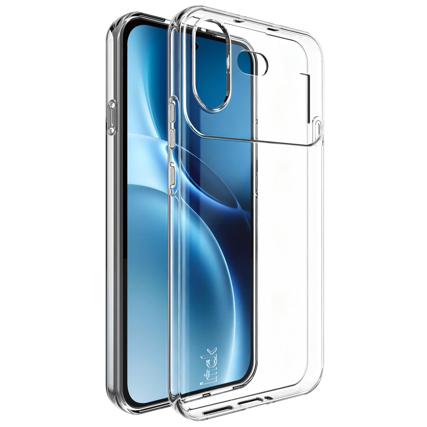 For Nothing Phone 4b imak UX-10 Series Transparent Shockproof TPU Phone Case(Transparent)