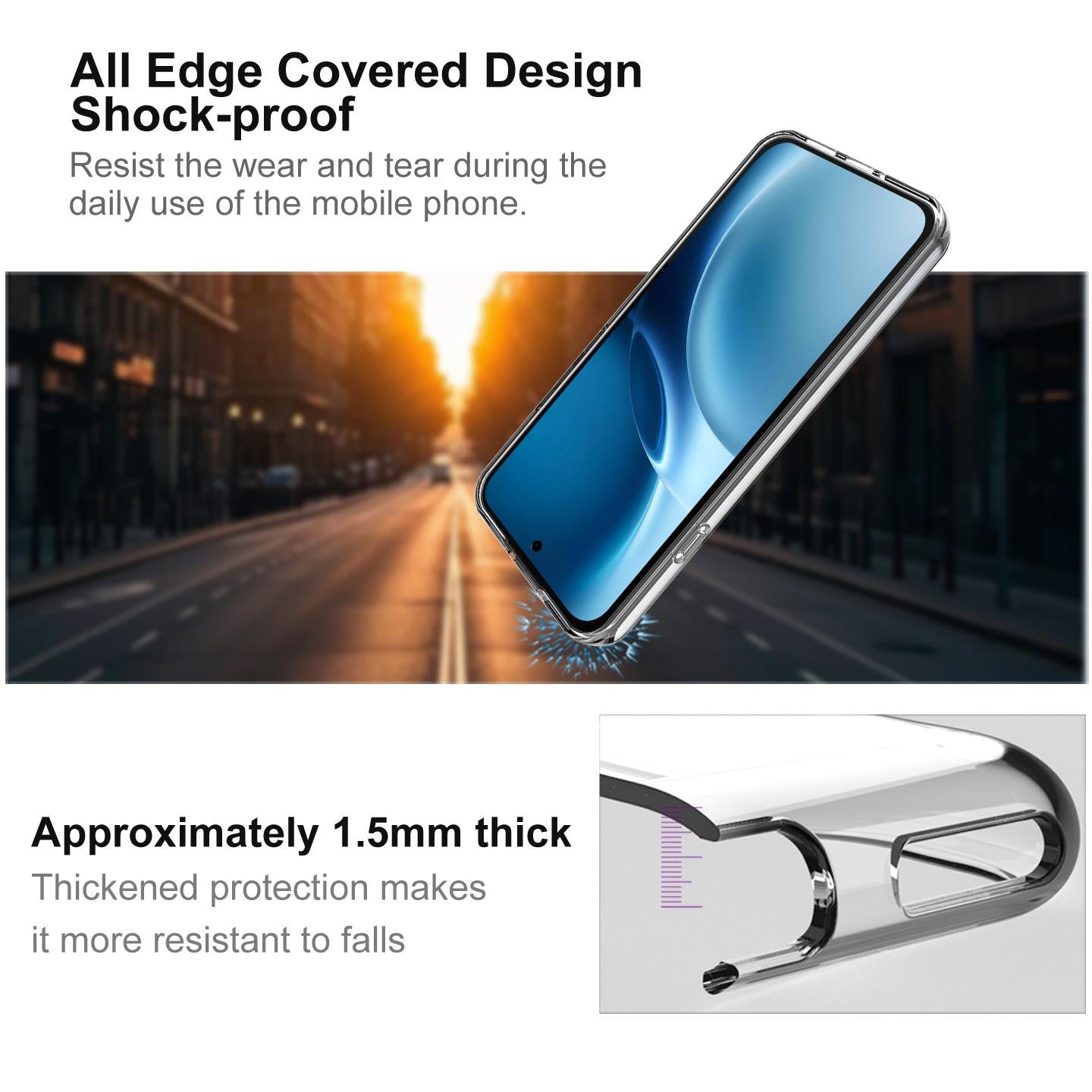 For Nothing Phone 4b imak UX-10 Series Transparent Shockproof TPU Phone Case(Transparent)