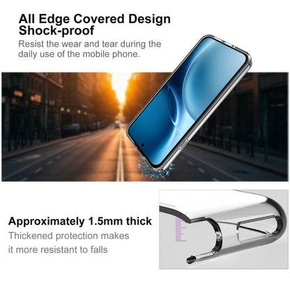 For Nothing Phone 4b imak UX-10 Series Transparent Shockproof TPU Phone Case(Transparent)
