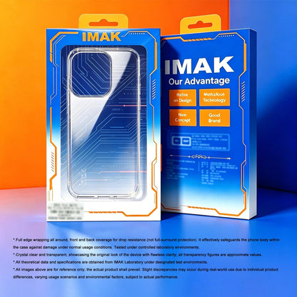 For Nothing Phone 4b imak UX-10 Series Transparent Shockproof TPU Phone Case(Transparent)