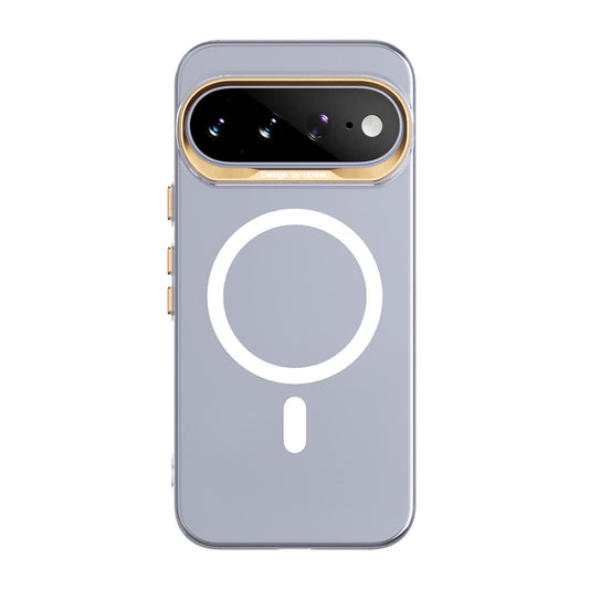 For Google Pixel 11 ABEEL Transparent Magnetic Hardened PC Phone Case(White)