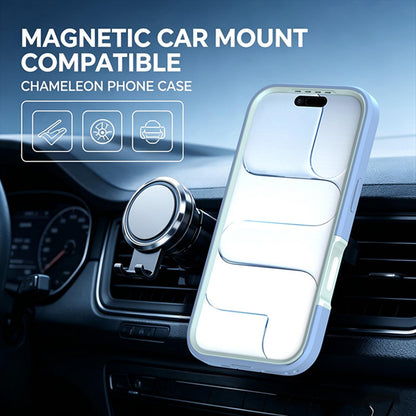 For iPhone 17 Silicone Magnetic Anti-drop Protective Phone Case(Light Blue)
