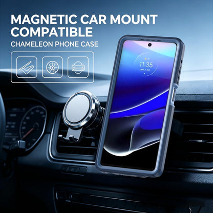 For Motorola Moto G Stylus 5G 2026 Silicone Magnetic Anti-drop Protective Phone Case(Blue)