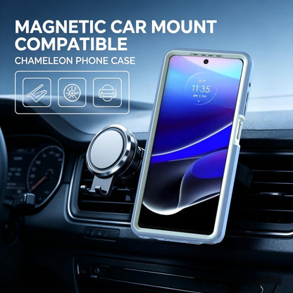 For Motorola Moto G Stylus 5G 2026 Silicone Magnetic Anti-drop Protective Phone Case(Light Blue)