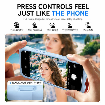 For iPhone 16 Pro Cloud Liquid Silicone Phone Case(Blue)