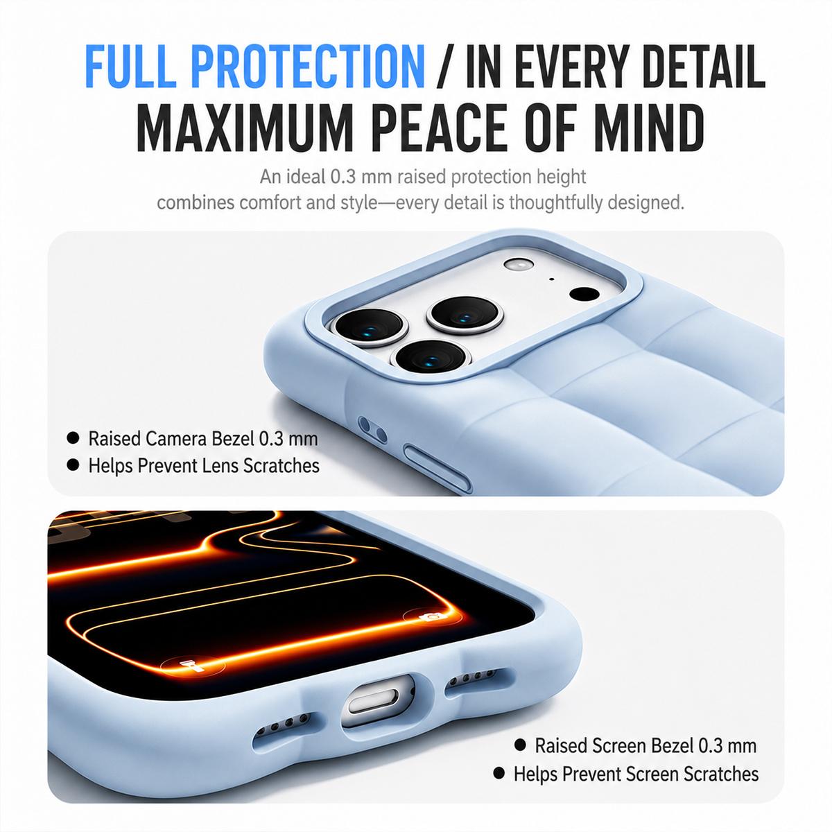 For iPhone 17 Pro Cloud Liquid Silicone Phone Case(Pink)