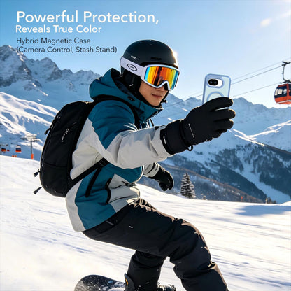 For Google Pixel 10a Silicone Magnetic Anti-drop Protective Phone Case(Light Blue)
