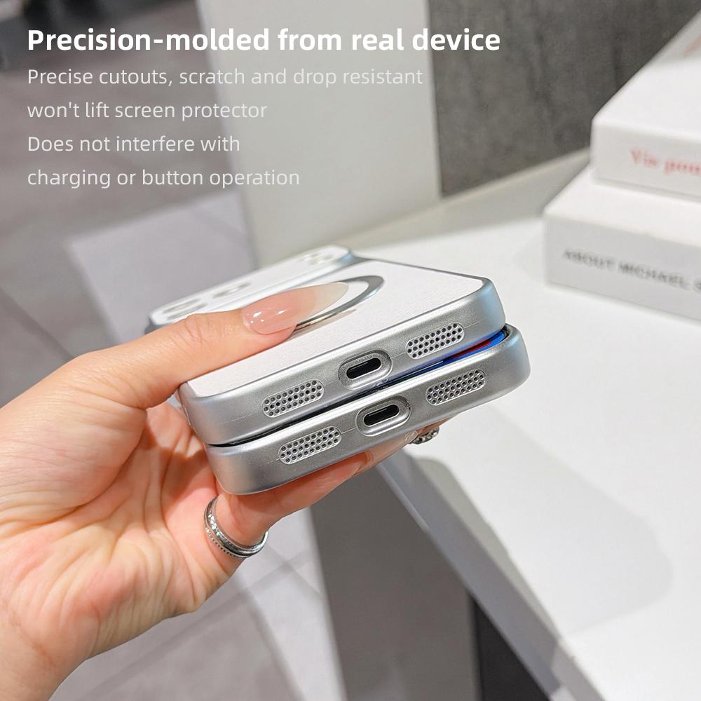 For OPPO Reno12 Pro Global Lambskin Series Magnetic Skin Feel Phone Case(Pink)