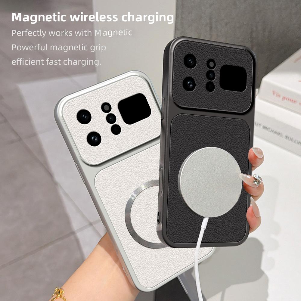 For Infinix Note 60 Ultra 5G Lambskin Series Magnetic Skin Feel Phone Case(Purple)