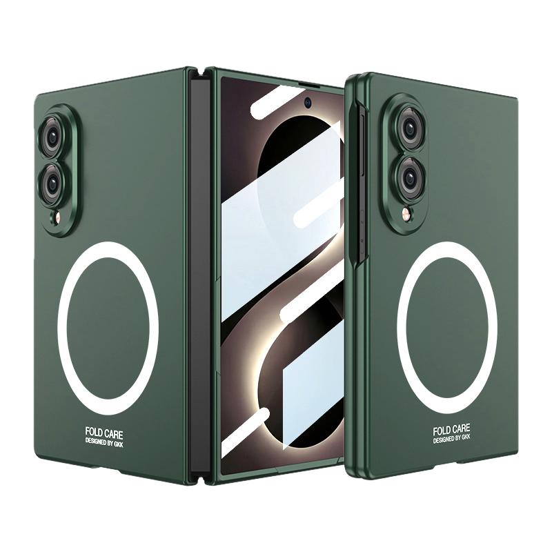 For Galaxy Z Fold8 5G GKK Integrated Ultra-thin Full Cover Magnetic Phone Case(Green)