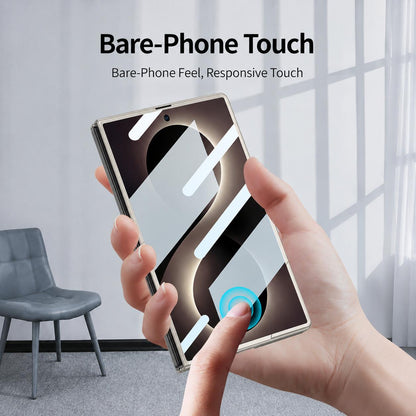 For Galaxy Z Fold8 5G GKK Integrated Ultra-thin Full Cover Magnetic Phone Case(Green)