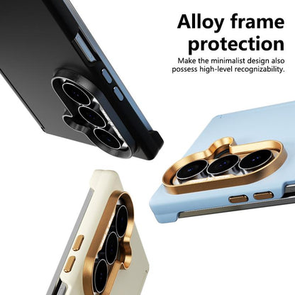 For Galaxy Z Fold8 Ultra 5G ABEEL Lightweight Zero Skin Feel Magnetic PC Phone Case - Black - EDA010059801A