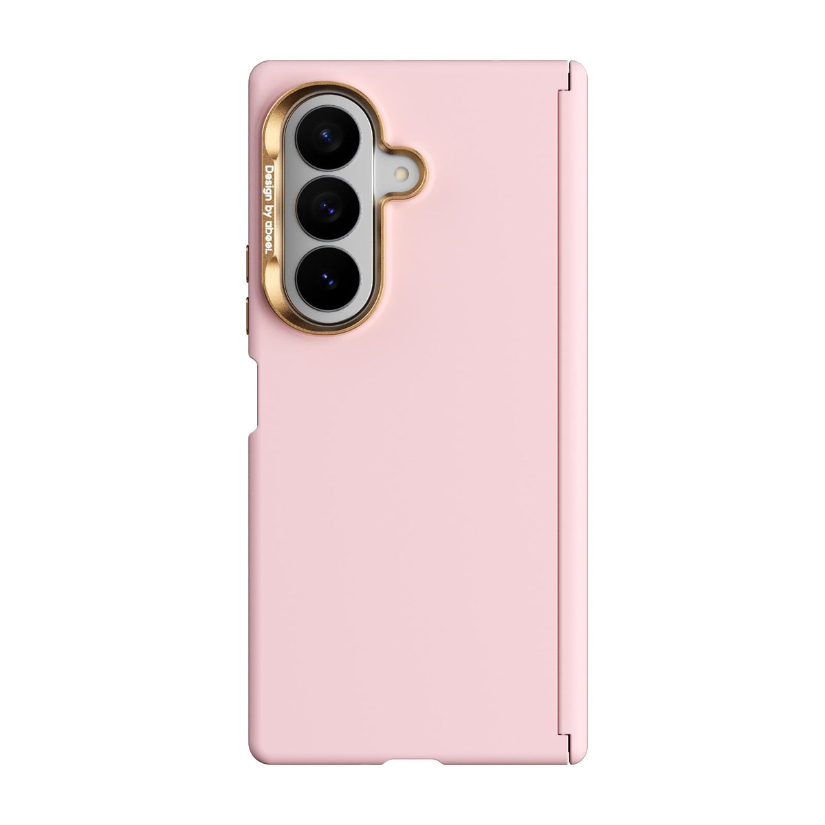 For Galaxy Z Fold8 Ultra 5G ABEEL Lightweight Zero Skin Feel Magnetic PC Phone Case - Pink - EDA010059801B