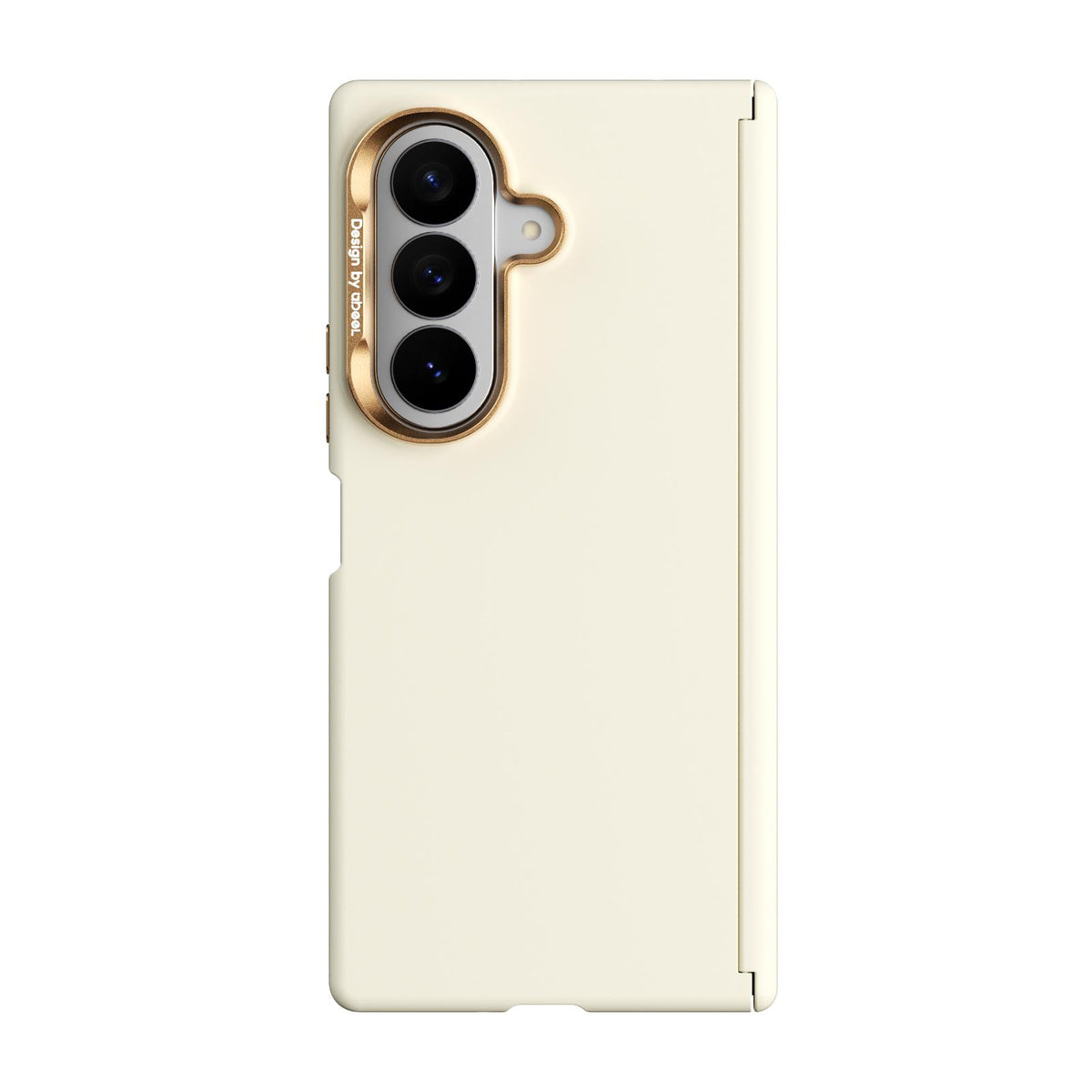 For Galaxy Z Fold8 Ultra 5G ABEEL Lightweight Zero Skin Feel Magnetic PC Phone Case - Yellow - EDA010059801D