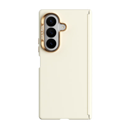 For Galaxy Z Fold8 Ultra 5G ABEEL Lightweight Zero Skin Feel Magnetic PC Phone Case - Yellow - EDA010059801D