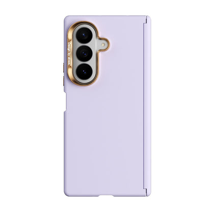 For Galaxy Z Fold8 Ultra 5G ABEEL Lightweight Zero Skin Feel Magnetic PC Phone Case - Lilac Purple - EDA010059801E