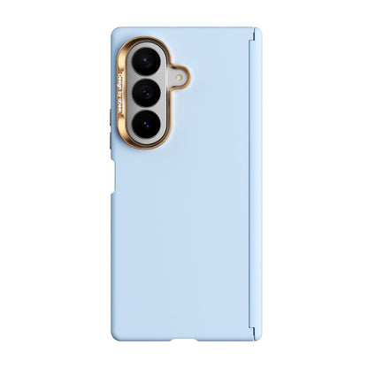 For Galaxy Z Fold8 Ultra 5G ABEEL Lightweight Zero Skin Feel Magnetic PC Phone Case - Sky Blue - EDA010059801F