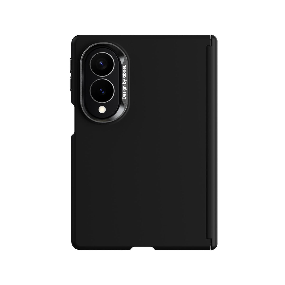 For Galaxy Z Fold8 5G ABEEL Lightweight Zero Skin Feel Magnetic PC Phone Case - Black - EDA010059802A