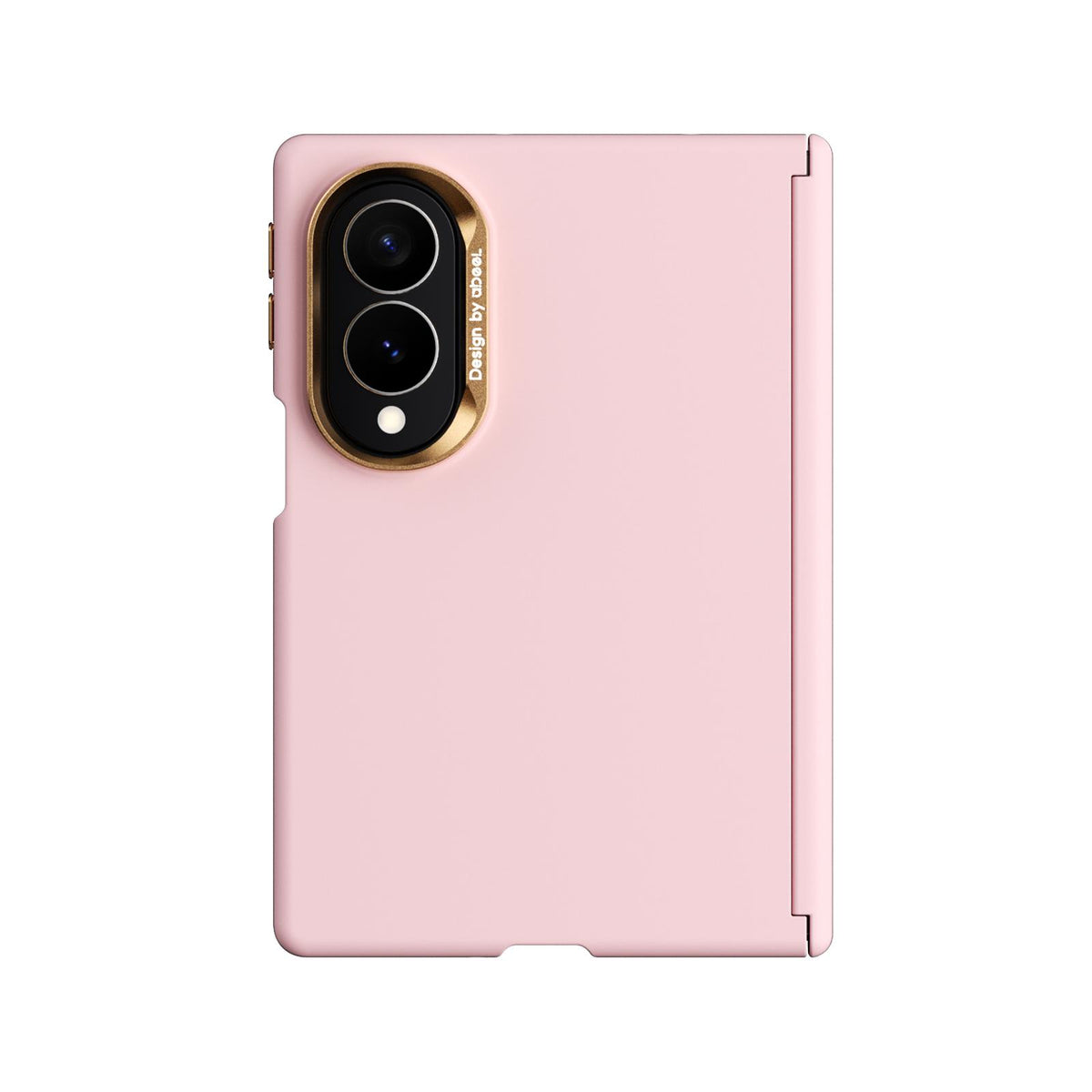 For Galaxy Z Fold8 5G ABEEL Lightweight Zero Skin Feel Magnetic PC Phone Case - Pink - EDA010059802B