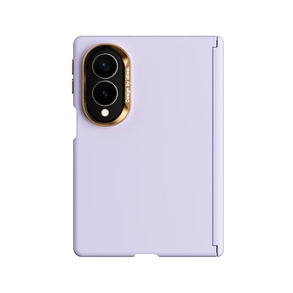 For Galaxy Z Fold8 5G ABEEL Lightweight Zero Skin Feel Magnetic PC Phone Case - Lilac Purple - EDA010059802E