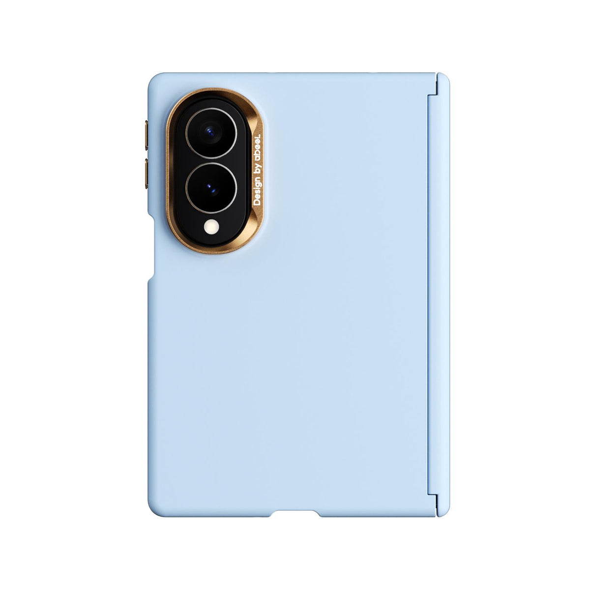 For Galaxy Z Fold8 5G ABEEL Lightweight Zero Skin Feel Magnetic PC Phone Case - Sky Blue - EDA010059802F