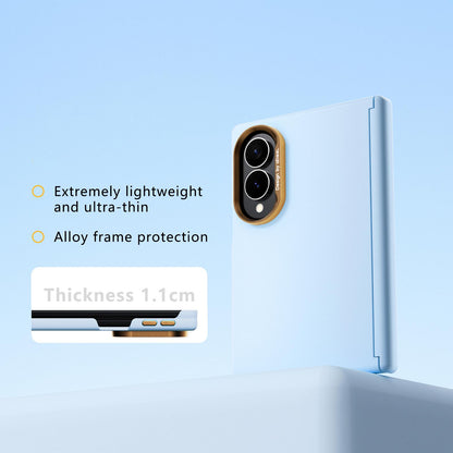 For Galaxy Z Fold8 5G ABEEL Lightweight Zero Skin Feel Magnetic PC Phone Case - Sky Blue - EDA010059802F
