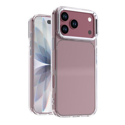 For iPhone 18 Pro Max Shine High Transparency Acrylic Phone Case - White - EDA010061701B
