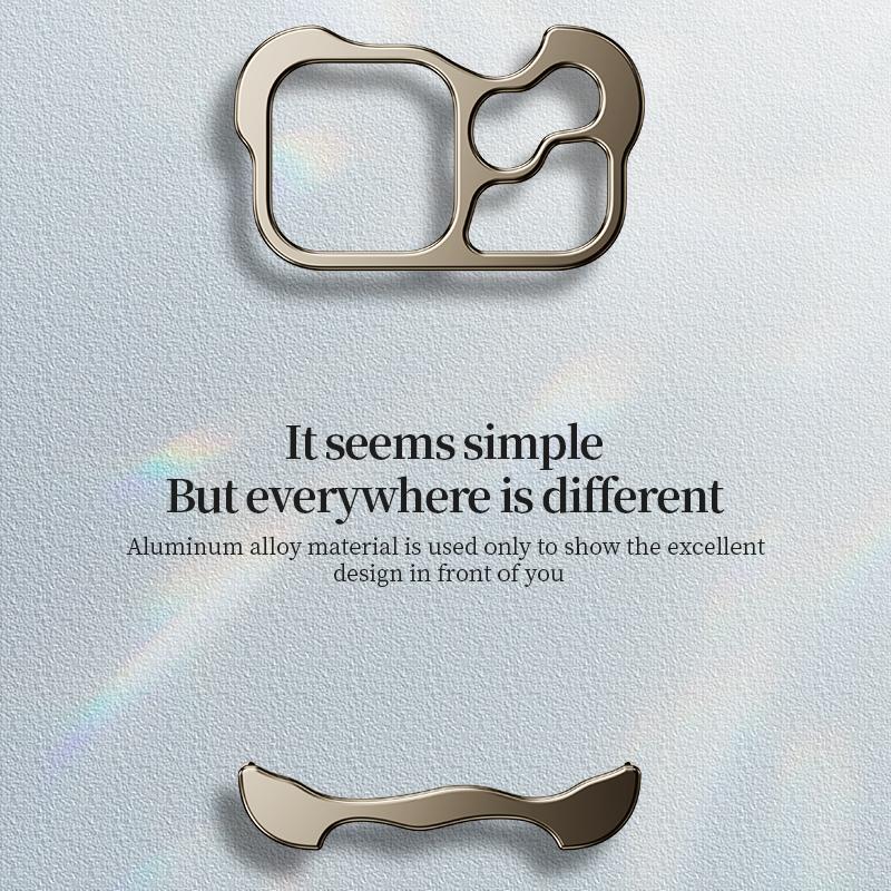 For iPhone 18 Pro Max Frameless Metal Corner Pad Phone Case with Lens Film - Silver - EDA010078102E
