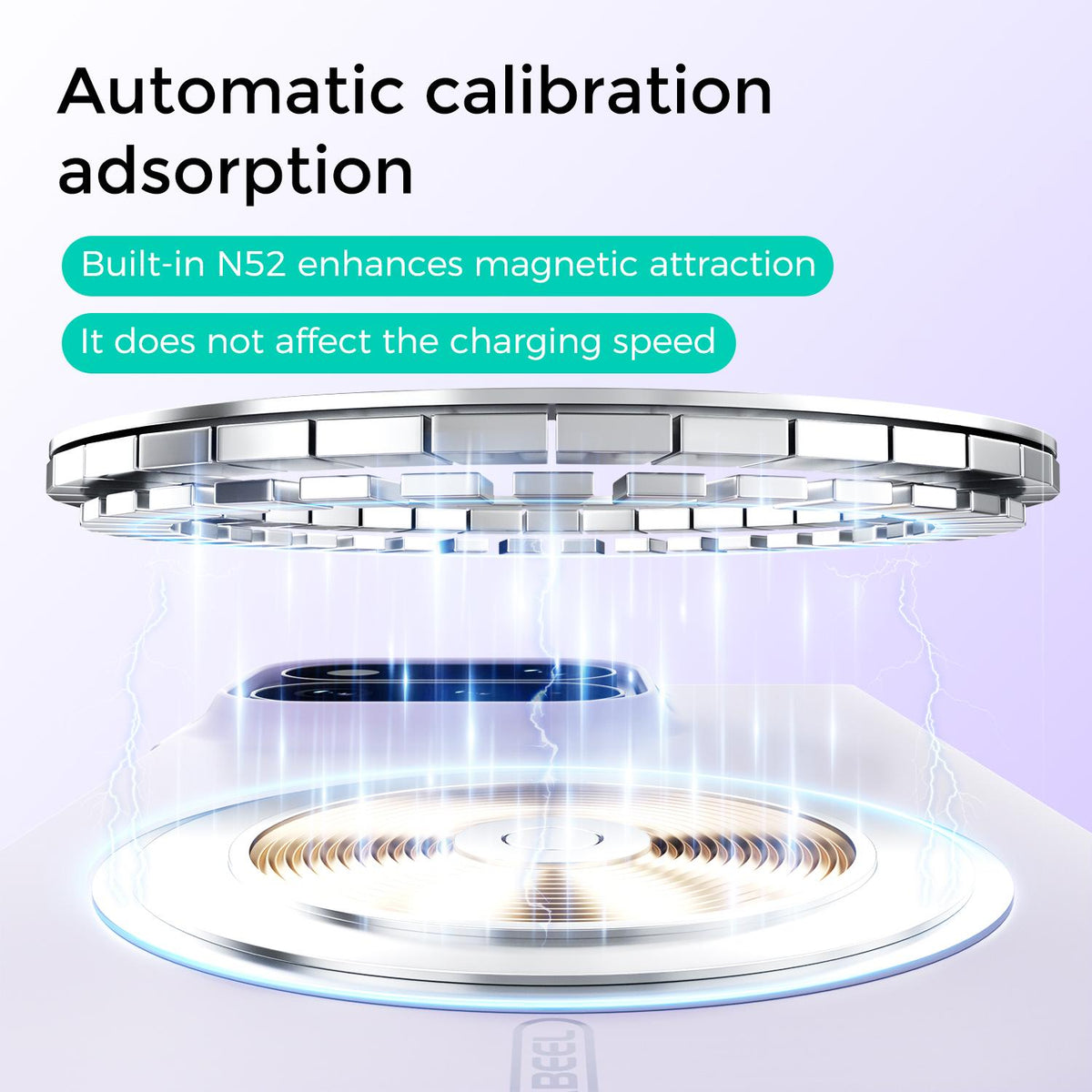 For Google Pixel 11 Pro Fold ABEEL Skin-friendly Feel Magsafe PC Phone Case - Pink - EDA010092201B
