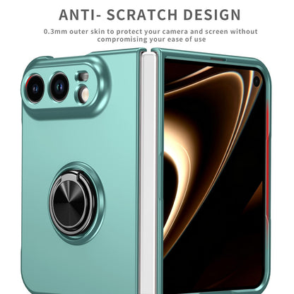 For iPhone Duo Armor Ring Holder Phone Case - Sky Blue - EDA010093101G