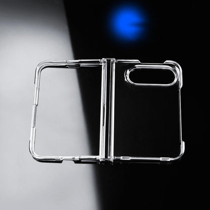 For iPhone Duo Transparent High-definition Three-section PC Phone Case with Hinge - Default - EDA010098101