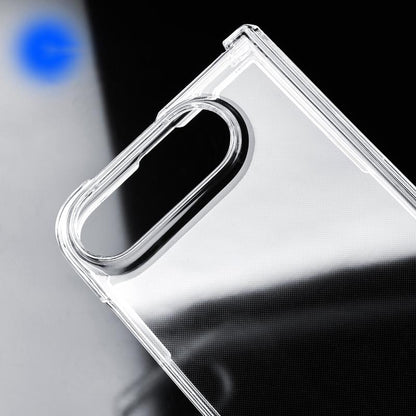 For iPhone Duo Transparent High-definition Three-section PC Phone Case with Hinge - Default - EDA010098101
