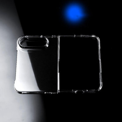 For iPhone Duo Transparent High-definition Two-stage PC Phone Case - Default - EDA010098501