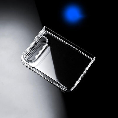 For iPhone Duo Transparent High-definition Two-stage PC Phone Case - Default - EDA010098501