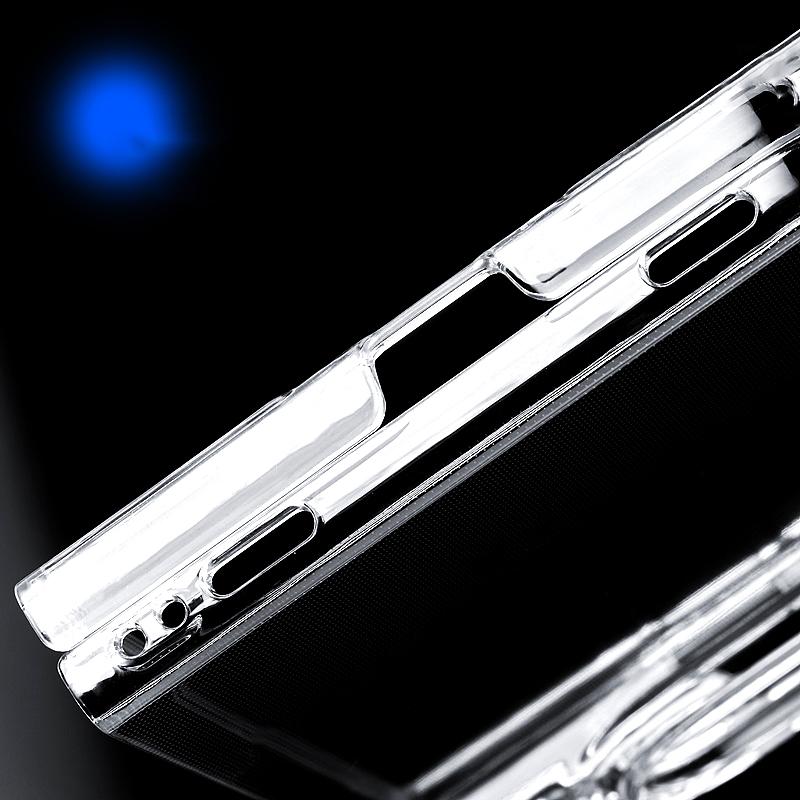 For iPhone Duo Transparent High-definition Two-stage PC Phone Case - Default - EDA010098501