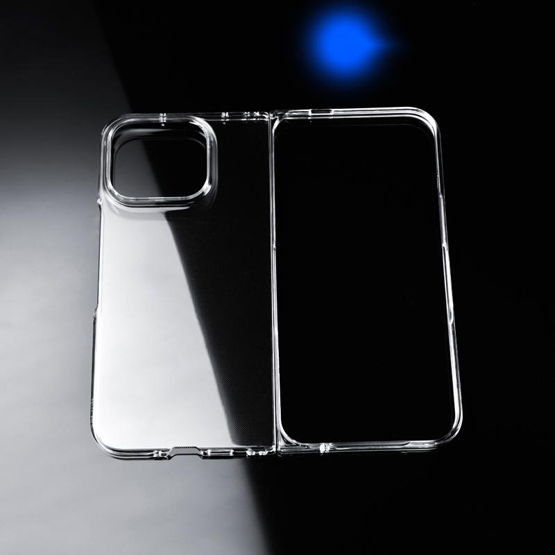 For Google Pixel 11 Pro Fold Transparent High-definition Two-stage PC Phone Case - Default - EDA010098801